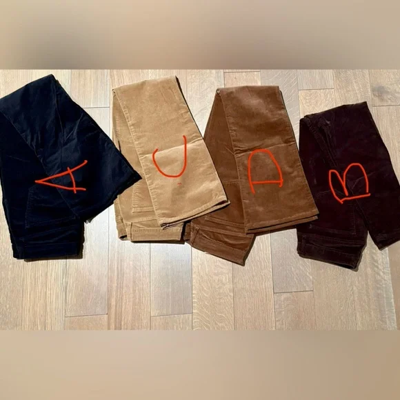 Kut from the Kloth Corduroy pants - Cognac size 8 - Picture 7 of 7